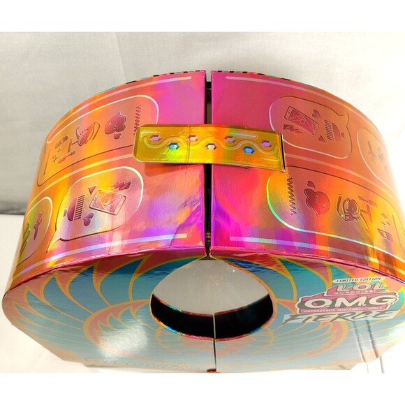 Lol Surprise O.M.G. Fierce Cleopatra Doll 2022 Collectors Edition - Picture 16 of 16